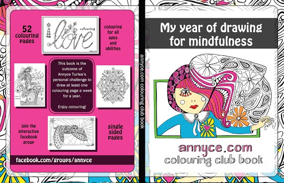 Annyce.com Colouring Book