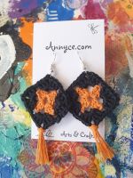 #16 Crochet earrings