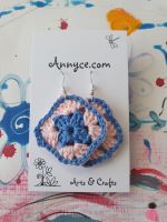 #17 Crochet earrings