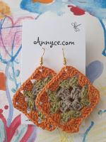 #22 Crochet earrings