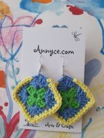 #23 Crochet Earrings
