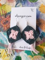 #24 Crochet Earrings