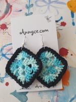 #34 Crochet earrings