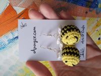 #35 Baby Bee Earrings