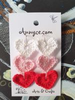 #39 Crochet earrings